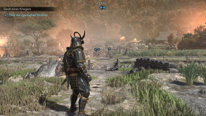 Yasuke auf der Nintendo Switch 2. (Bild: Ubisoft / Screenshot: Golem)